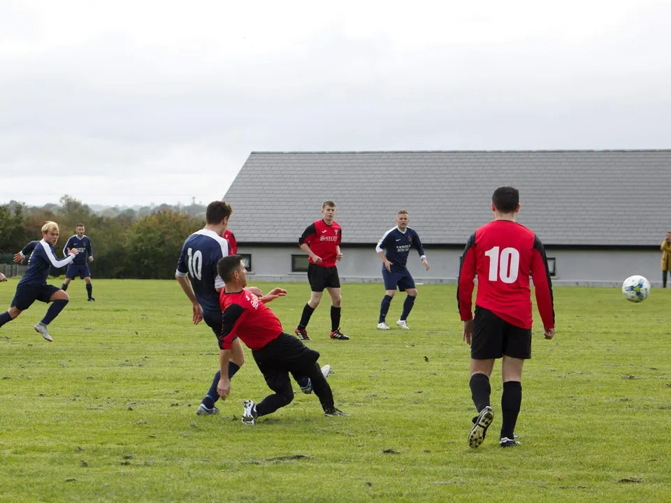 Away game in Longford