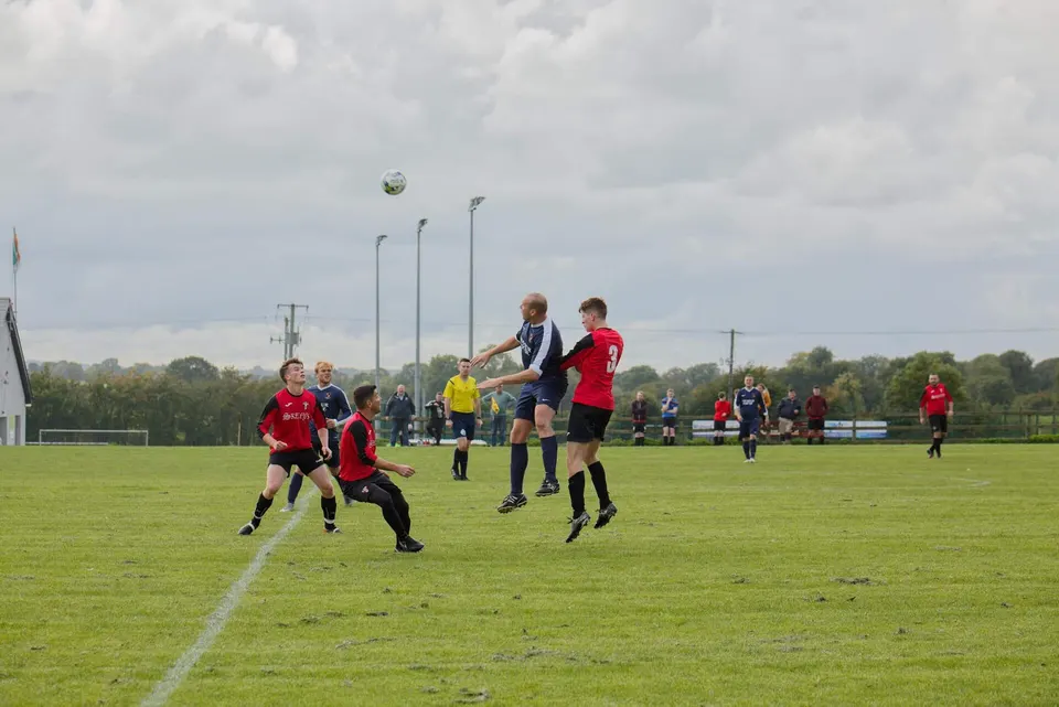 Away game in Longford