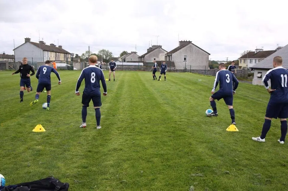 Away game in Longford
