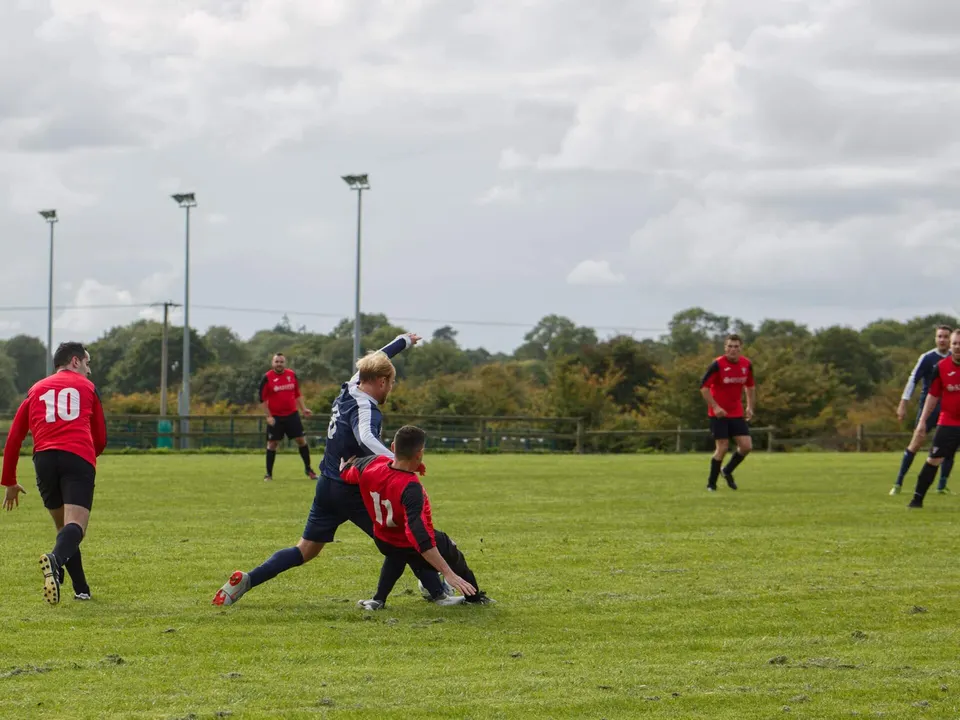 Away game in Longford