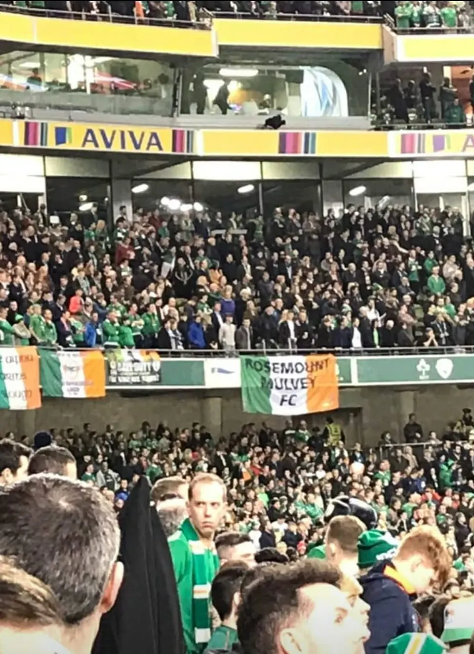 Ireland game (14 November 2017)