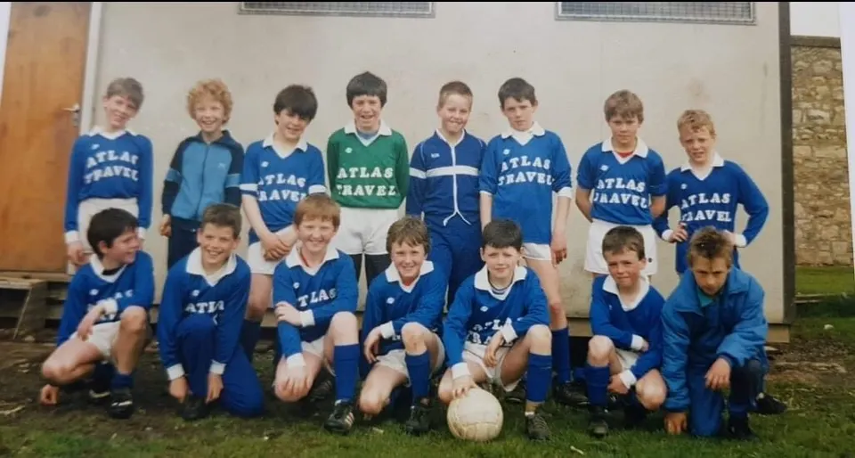 1990s: Rosemount FC DDSL team