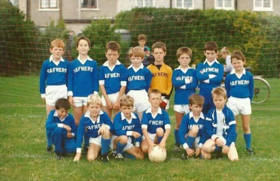 1989: Rosemount FC boys