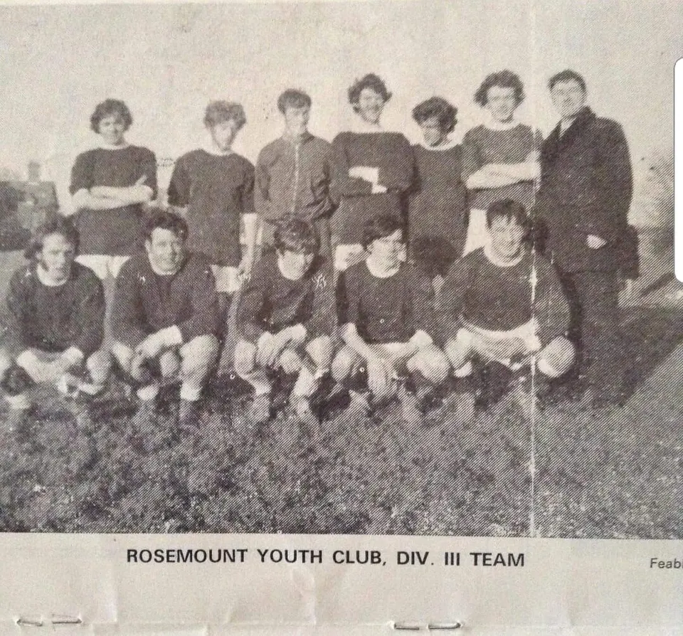 1971: Rosemount;s first Senior side