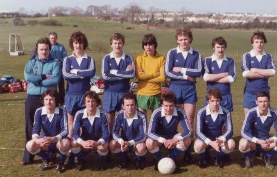 1980: Rosemount played in the Isle of Man tournament