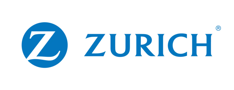 Zurich Logo Horz Blue